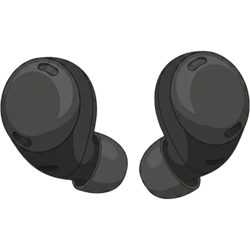Google グーグル Pixel Buds Proのピクセルアート