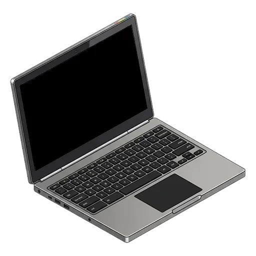 Google グーグル Chromebook Pixel（2013）のピクセルアート