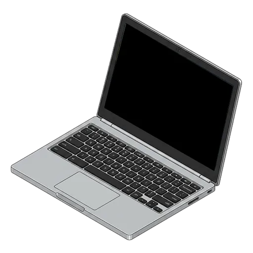 Google グーグル Chromebook Pixel（2015）のピクセルアート