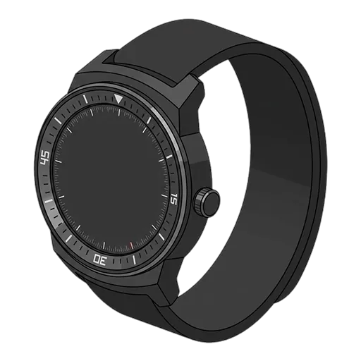 LG G Watch Rのピクセルアート