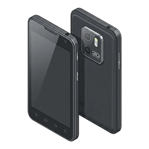 LG 옵티머스 3D 픽셀아트