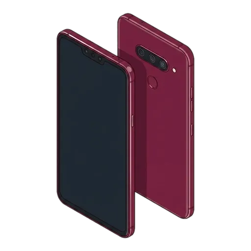 LG V40 ThinQ pixel art
