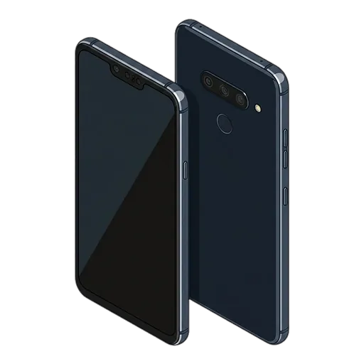 LG G8 씽큐 픽셀아트