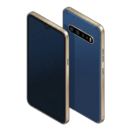 LG V60 ThinQ 5Gのピクセルアート