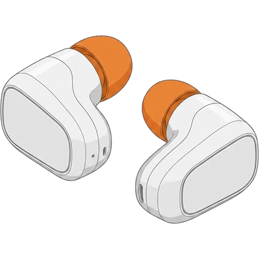 LG Tone（HBS-700）のピクセルアート