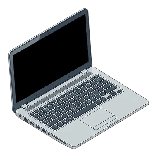 LG Xnote A540のピクセルアート