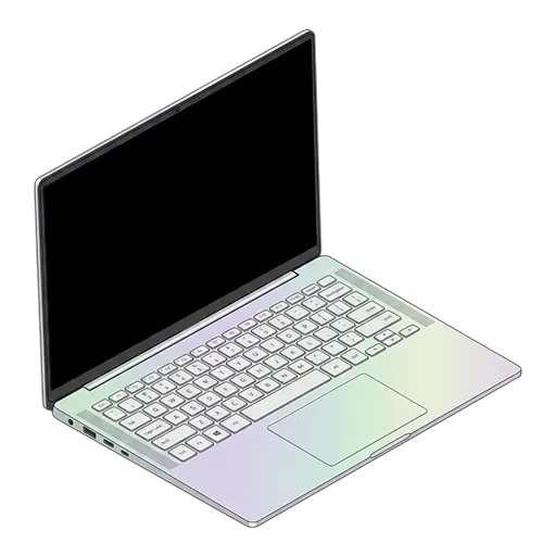 LG gram Styleのピクセルアート