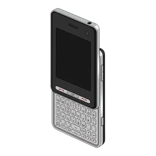 LG 싸이언 싸이언 프라다폰 II(LG-SU130) 픽셀아트
