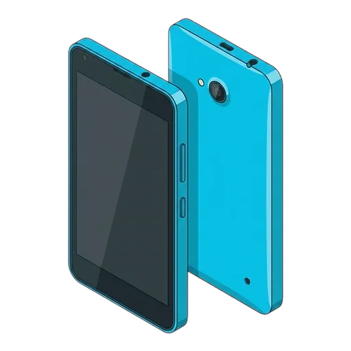 マイクロソフト/ノキア マイクロソフト／ノキア Lumia 640のピクセルアート