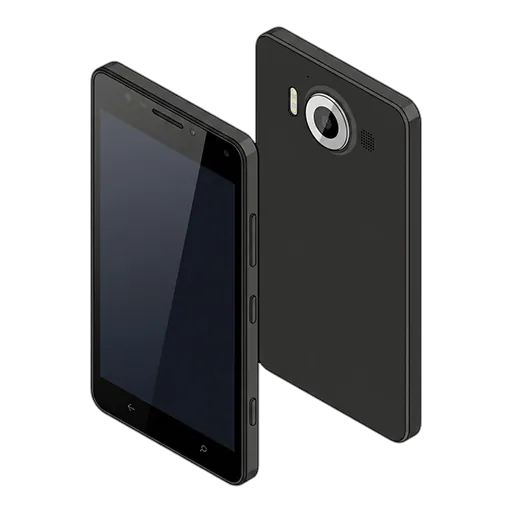 マイクロソフト/ノキア マイクロソフト／ノキア Lumia 950のピクセルアート