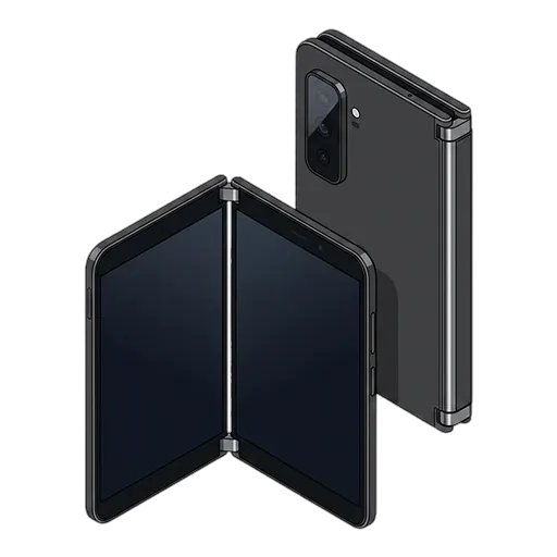 Microsoft Surface Duo 2 pixel art