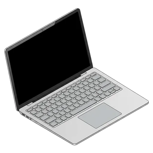 Microsoft Surface Laptop 4 pixel art