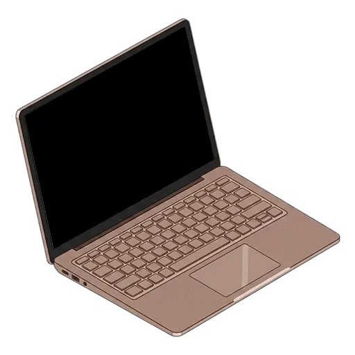 Microsoft Surface Laptop 5 pixel art