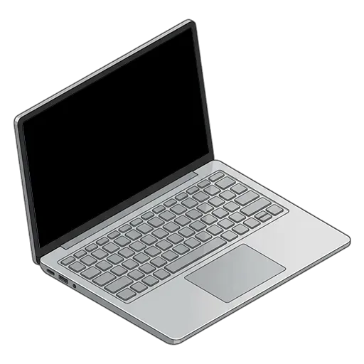 Microsoft Surface Laptop Go 2 pixel art