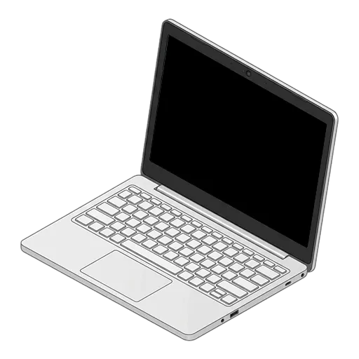 Microsoft マイクロソフト Surface Laptop SEのピクセルアート