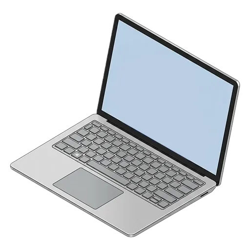 Microsoft マイクロソフト Surface Laptop 6のピクセルアート