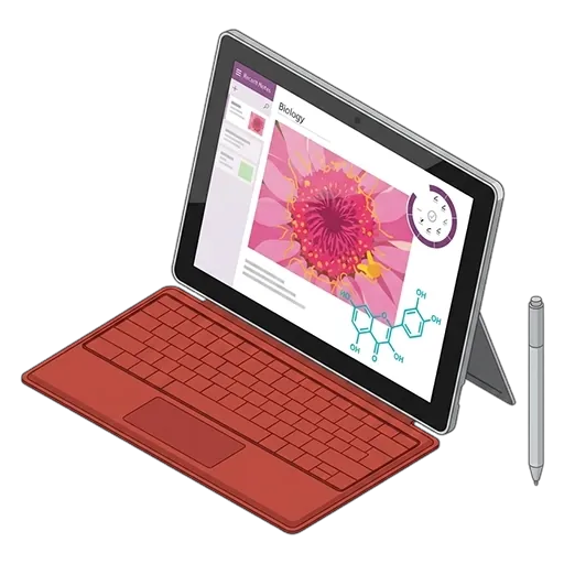 Microsoft マイクロソフト Surface 3のピクセルアート