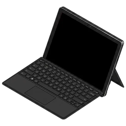 Microsoft マイクロソフト Surface Pro 6のピクセルアート