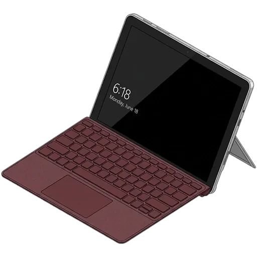 Microsoft マイクロソフト Surface Goのピクセルアート