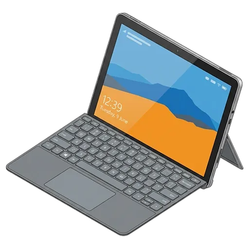 Microsoft マイクロソフト Surface Go 2のピクセルアート