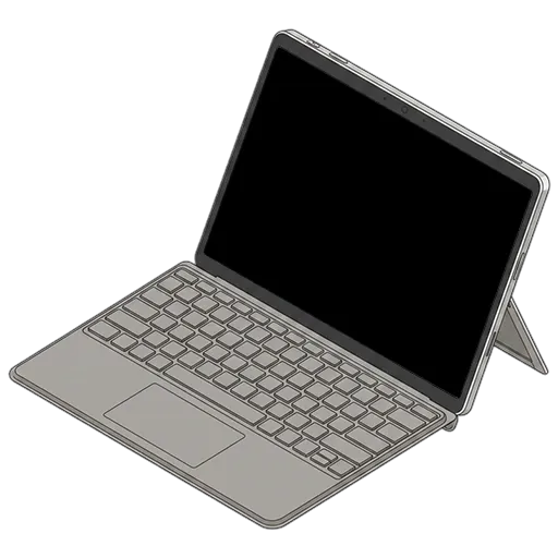 Microsoft Surface Pro 10 for Business pixel art