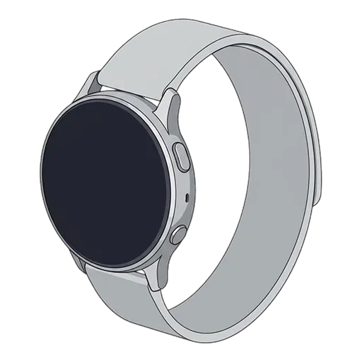 Samsung Galaxy Watch Active pixel art