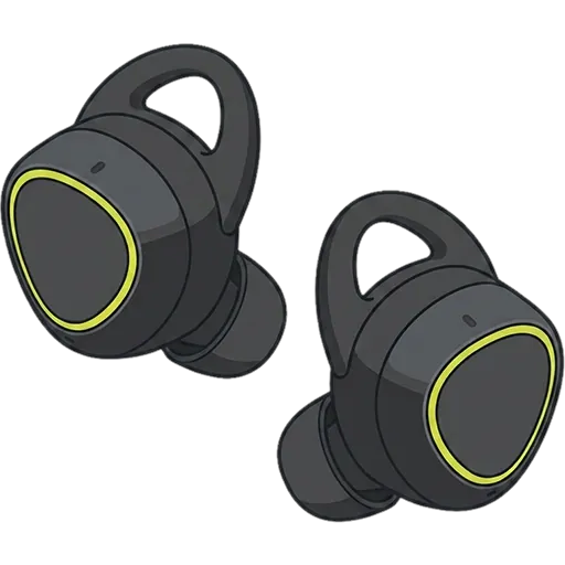 Samsung Gear IconX pixel art