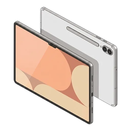 Samsung Galaxy Tab S10 Ultra pixel art