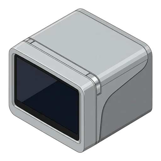 ソニー Glasstron PLM-50のピクセルアート
