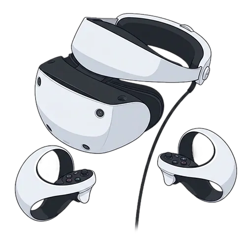 소니 플레이스테이션 VR2 픽셀아트