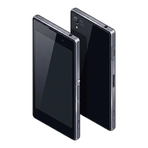 Sony Xperia Z1 pixel art