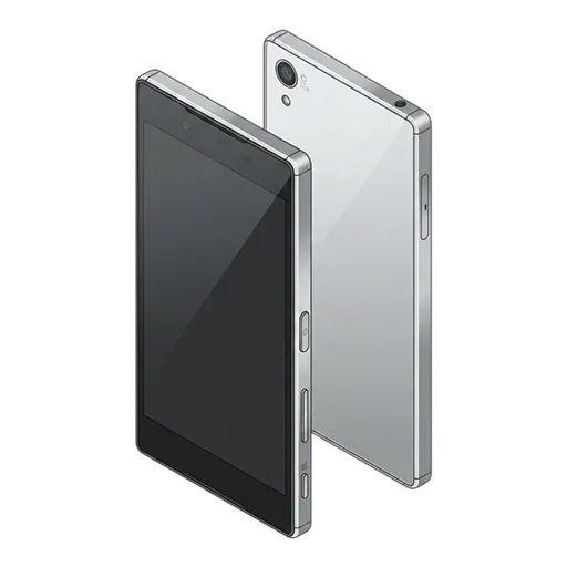 ソニー Xperia Z5 Premiumのピクセルアート