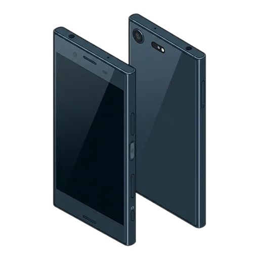 Sony Xperia XZ Premium pixel art