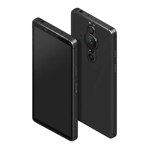 Sony Xperia PRO-I pixel art