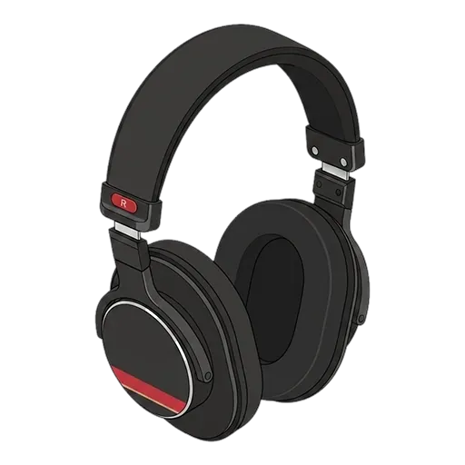 Sony MDR-CD900ST pixel art
