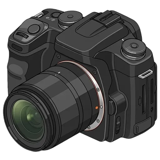 Sony α100 pixel art