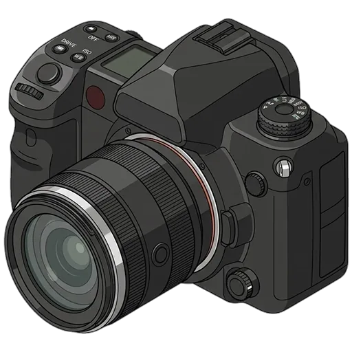 Sony α900 pixel art