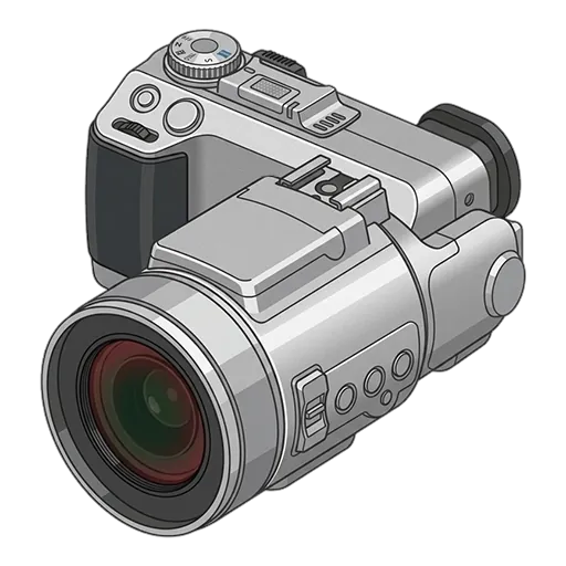 ソニー サイバーショット DSC-F505のピクセルアート