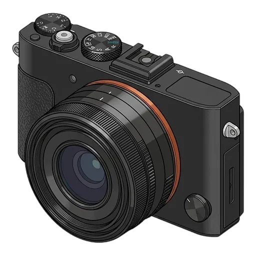 소니 사이버샷 RX1 픽셀아트