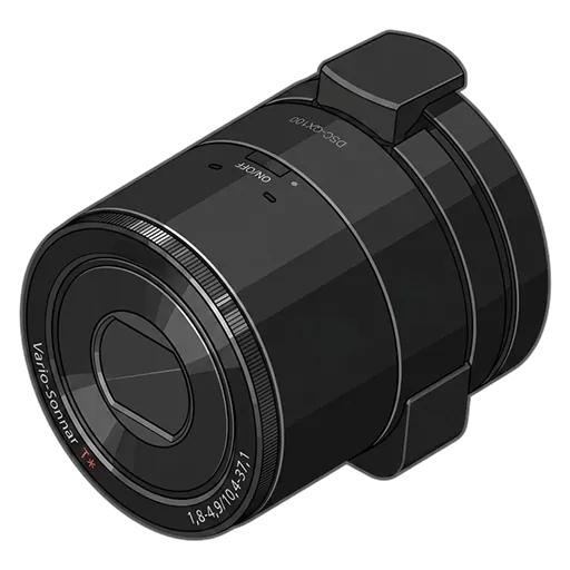 ソニー サイバーショット QX100のピクセルアート