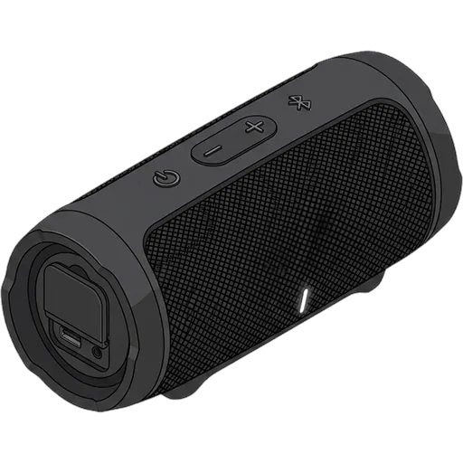 JBL Charge pixel art