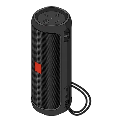 JBL Flip pixel art