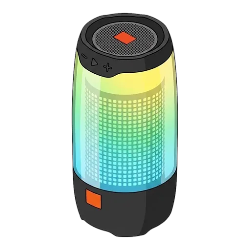 JBL 펄스 (1세대) 픽셀아트