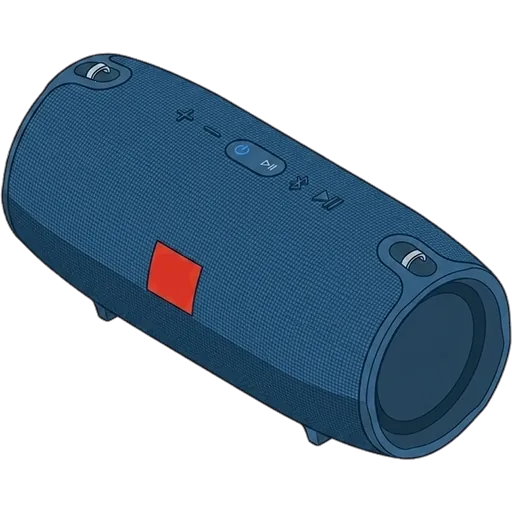 JBL Xtreme（第1世代）のピクセルアート