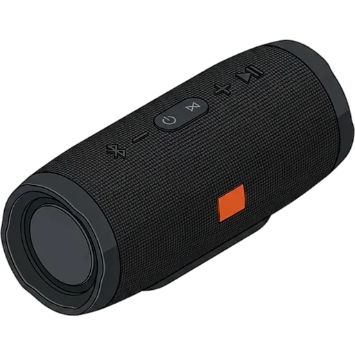 JBL 차지 3 픽셀아트