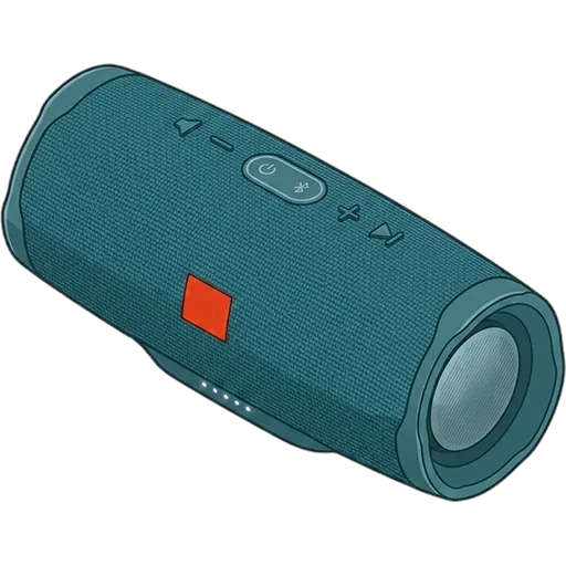 JBL 차지 4 픽셀아트