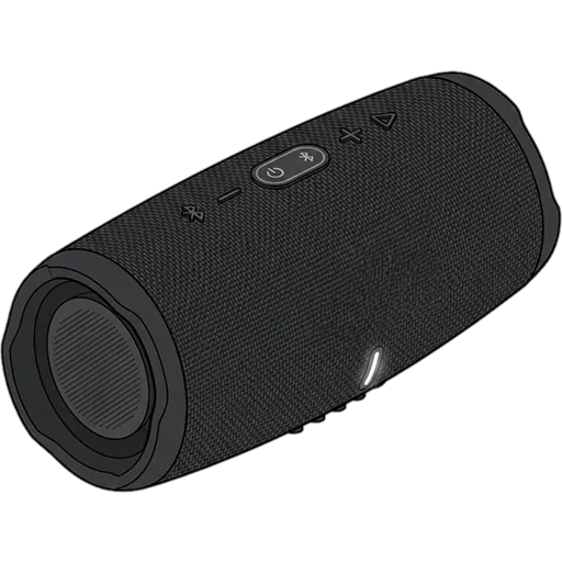 JBL 차지 5 픽셀아트