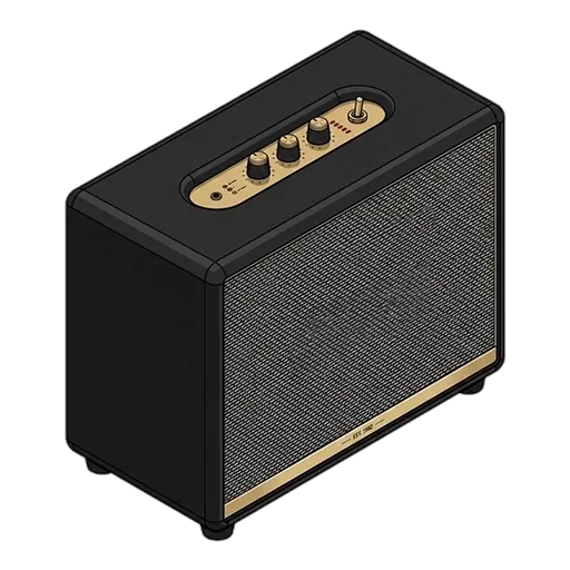 Marshall マーシャル Woburnのピクセルアート