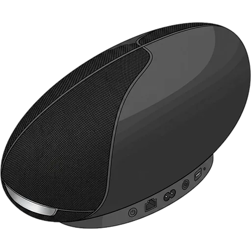 Bowers & Wilkins Zeppelin Wireless pixel art