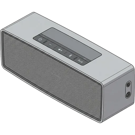 Bose ボーズ SoundLink Miniのピクセルアート